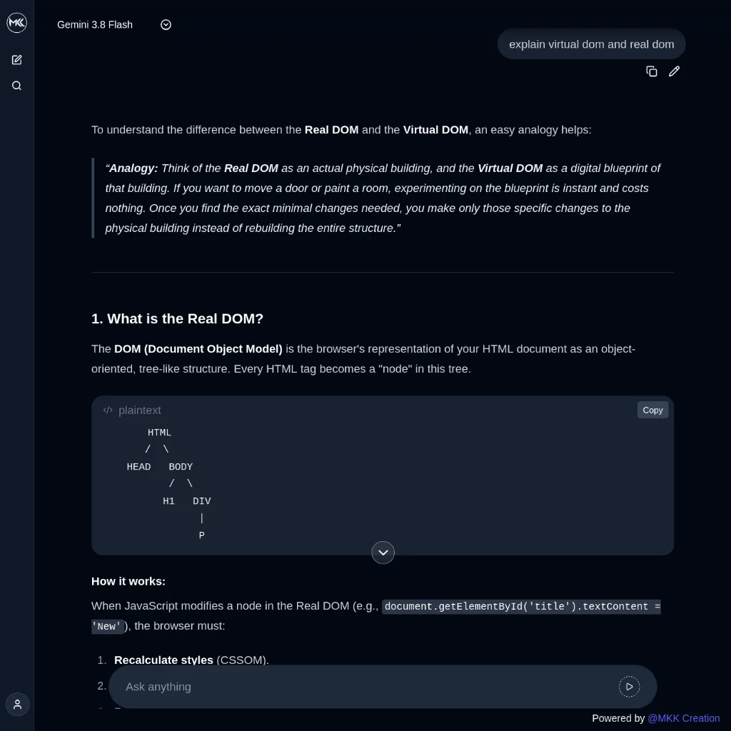 MKK AI Agent - Multi-Provider Platform